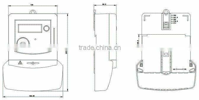 Three Phase prepayment power meters