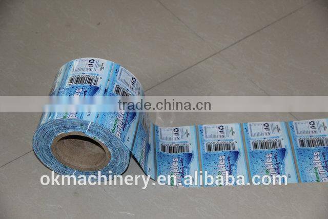 High quality self adhesive label