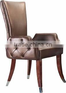 J816-24 dining room wooden luxury chair banquet