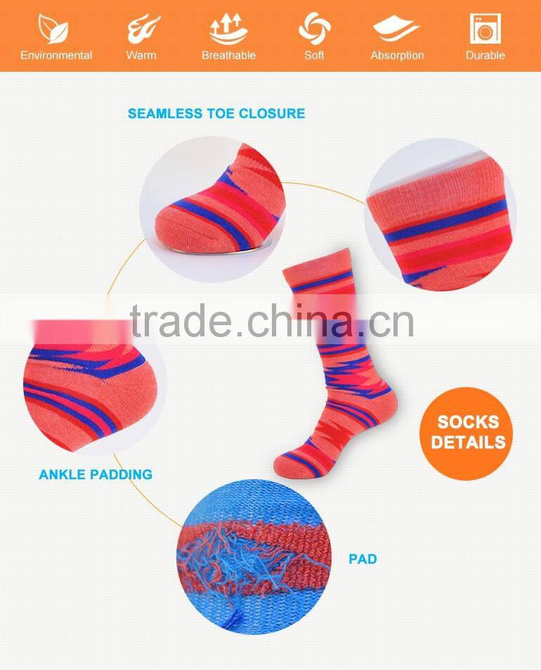 wholesale selective terry warm merino wool socks