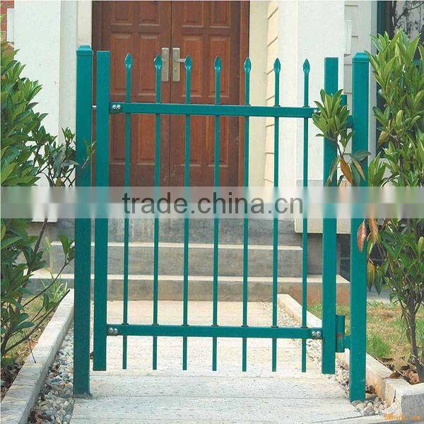 Beautiful iron gate and fence for sale