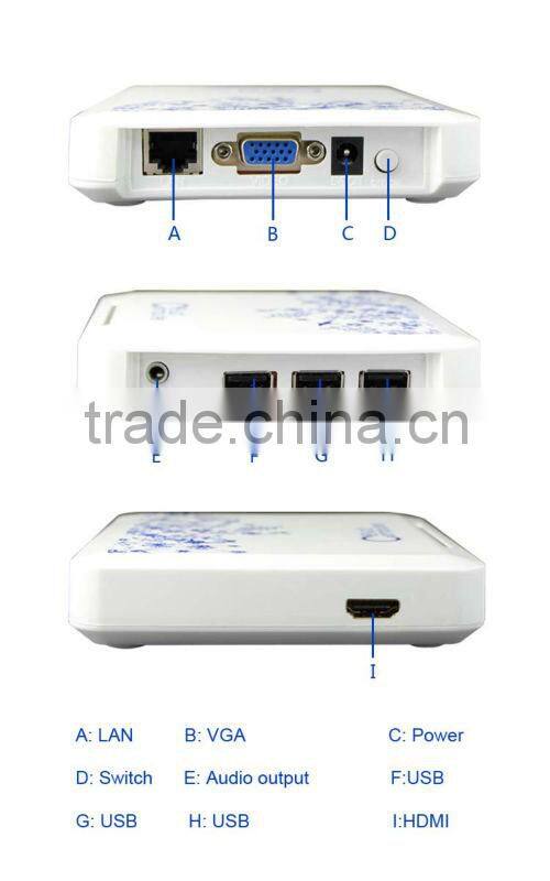 With HDMI VGA port computer terminal 3USB ports RDP windows for education/enterprise/government support WIN 7