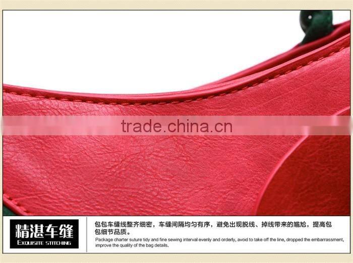 Latest girls handbags china manufacturers ladies PU shoulder bag