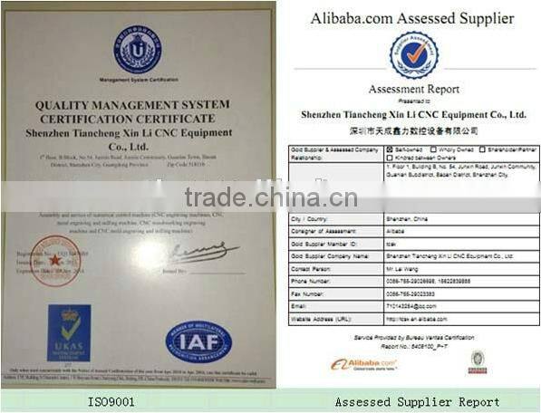 4 bearing motor double heads combination woodworking machines