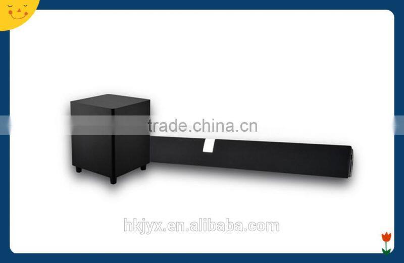 Perfect sound 5.1 sound bar/soundbar speaker with 6.5" subwoofer for home theater music system
