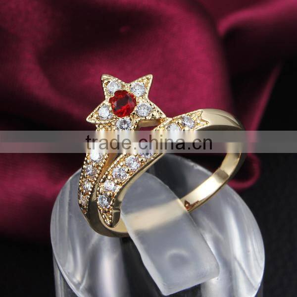 2015 factory new fashion 925 silver china cz rings