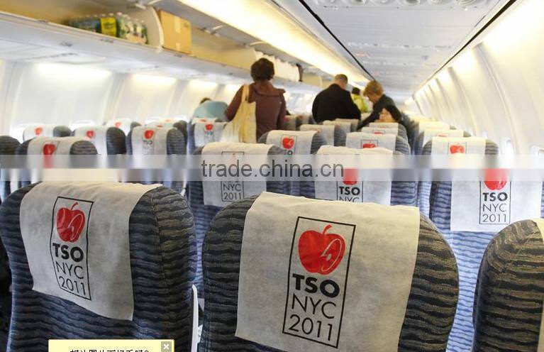 Disposable Airline Headrest Cover