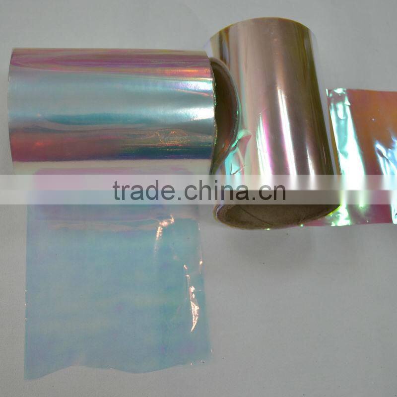 Colorful PET/PVC Rainbow Film