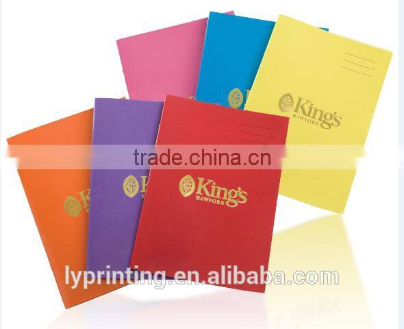 Custom Cheap Paper School Exercise Note Book