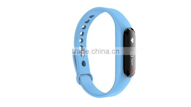 Touch Screen Smart Band Wristband Bracelet Fitness Wearable Bluetooth watch for Android 4.4
