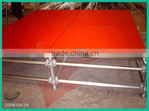 RP Best selling mobile stage for Trade Show Exhibition