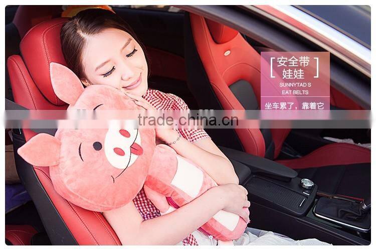 JM8881 Cartoon Car Seat Safety Belt Shoulder Pads for Kids