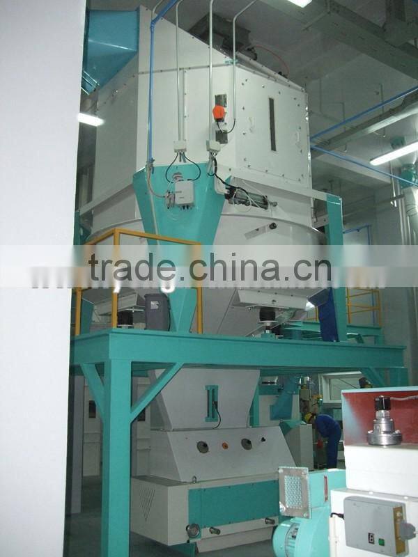 Reasonable structure 2015 new type poultry production line