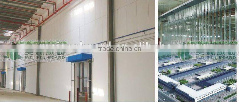 Magnesium partition panel