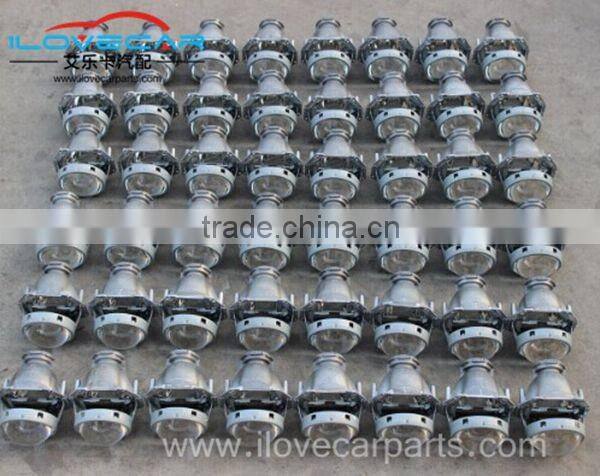 3inch OEM original hid projector lens, H/L He lla g5 bi-xenon projector lens