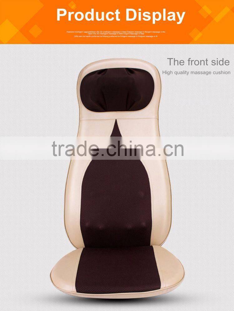 car seat massage cushion kneading massage cushion with infrared heat