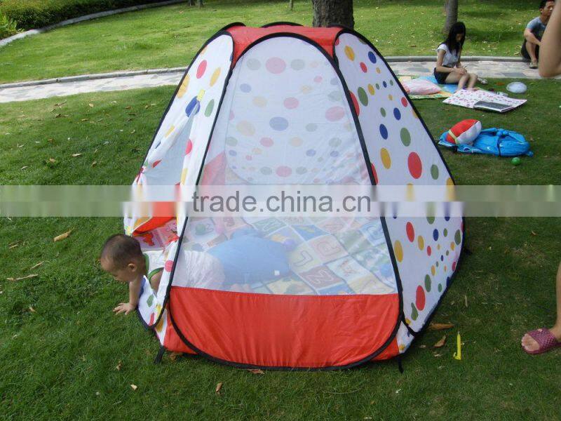 Portable outdoor kids play fun camp tent