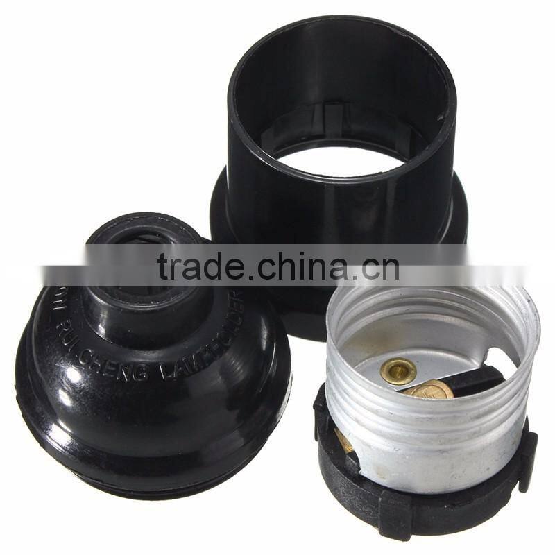 Plastic Vintage Pendant Edison Screw Cap Socket 4A 250W Light Bulb Lamp Holder