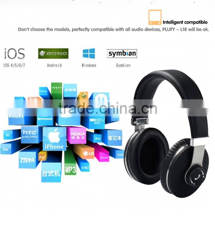ULDUM cheap sport mp3 bluetooth stereo headset