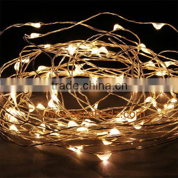 led decor light string Battery Operated