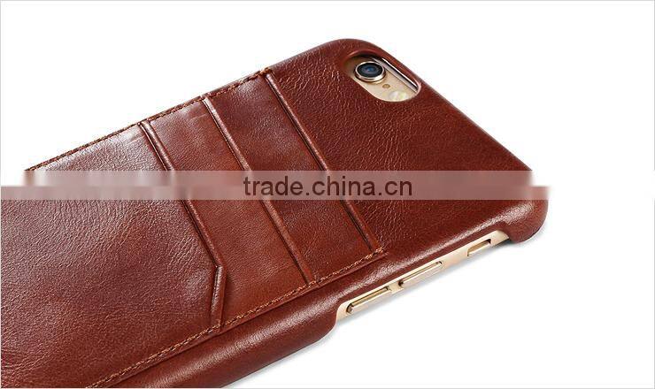 Credit Card Leather Phone Case Cover For Iphone6 Plus