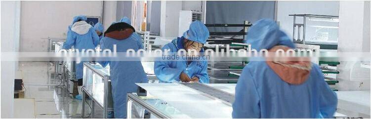 PET laminated solar panel