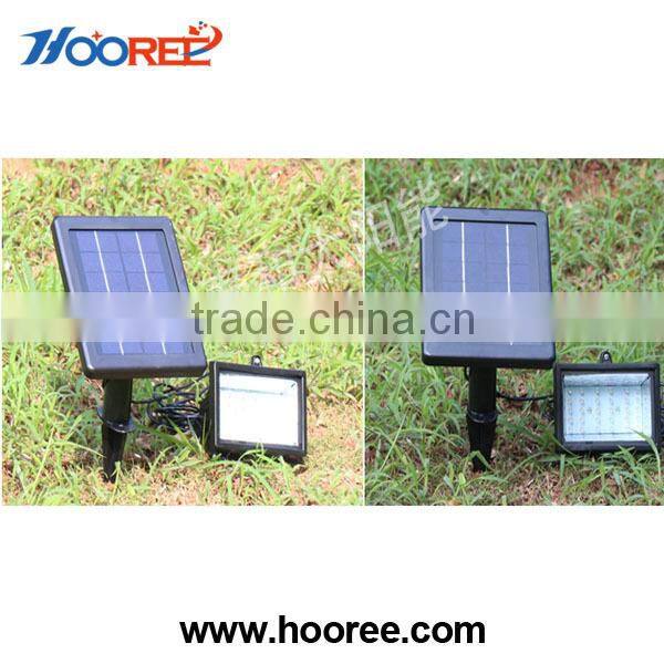 solar motion sensor light wall SL-30A / solar flood light waterproof PIR outdoor