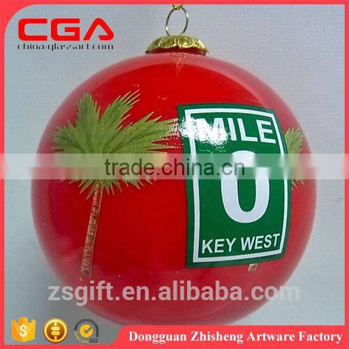 Handmade round plastic balls for christmas indoor decor ball Small christmas accessory