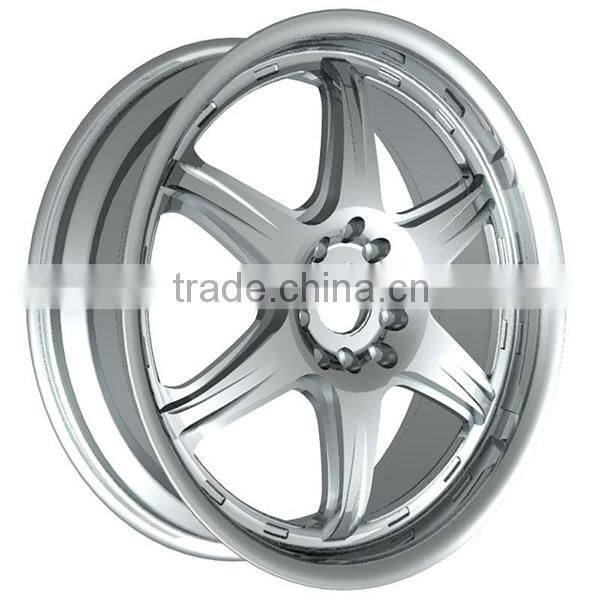 TS16949 standard high qality forged aliminum wheels and auto part OEM manufacturing