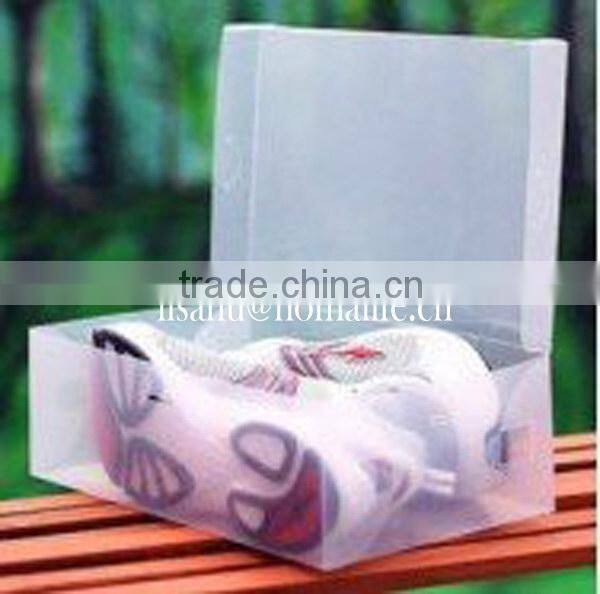 Mini shipping shoe box for online shop for packing