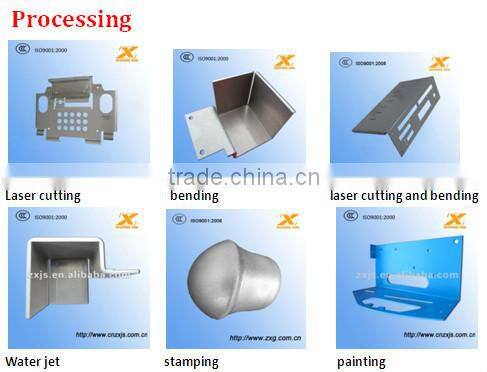Custom sheet metal stainless steel fabricators