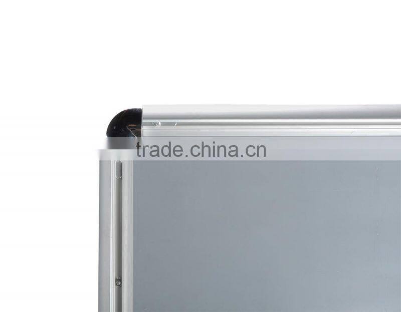 A1 32mm Size and advertising display Usage pop up poster stand display stand