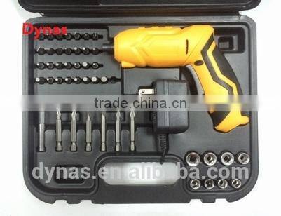 3.6V 45PCS cordless electric screw driver