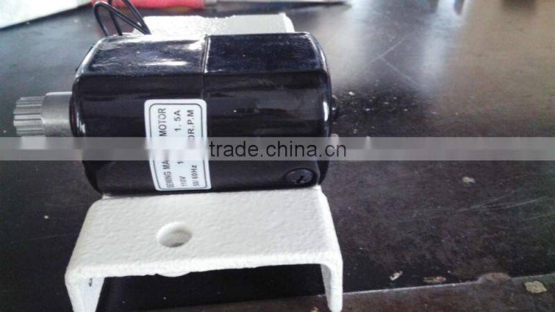 Zigzag household sewing machine 150w motor with Electronic Foot Controller