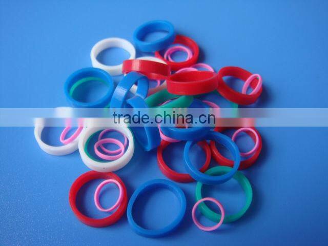 Factoy Customized High Precision Hard EPDM fins gasket round shape rubber plug