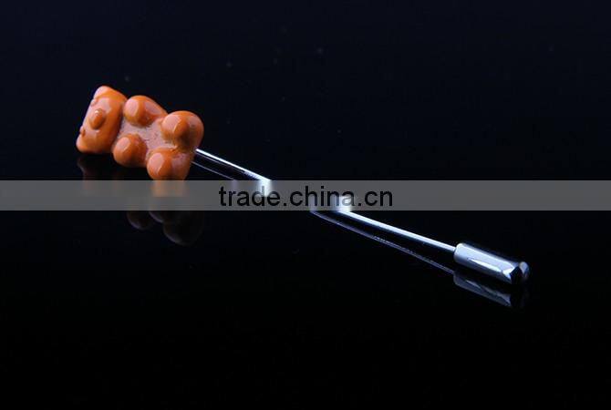 Wholesale mini piggy lapel pin multi-color porket lapel pins