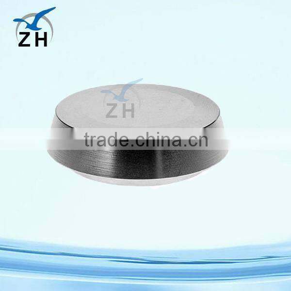 sanitary blank,bank,stainless steel square end cap