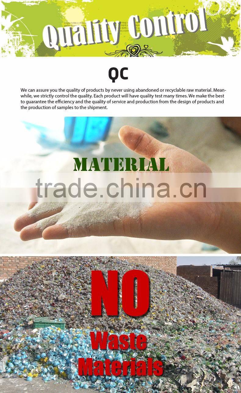 SAMYO glass charger plate with high quality