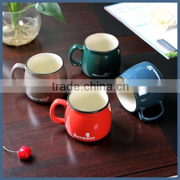 Wholesale cheap personalized ceramic mug for sale