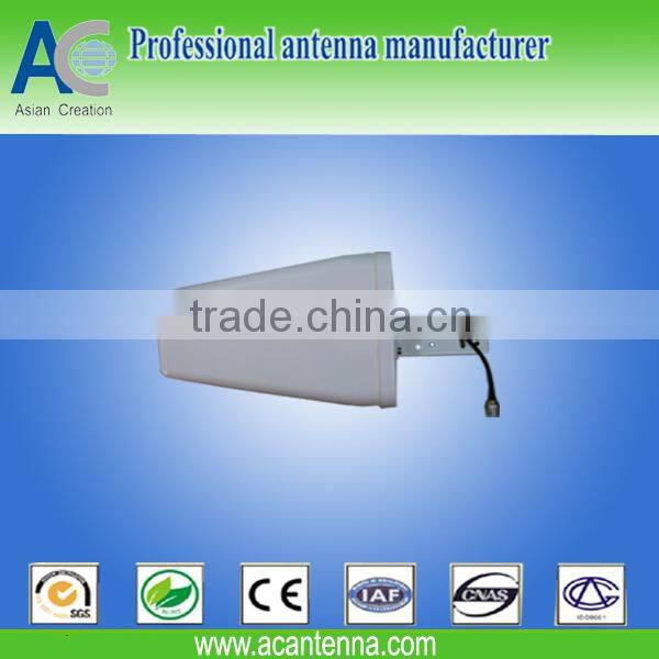Main Product 800~2500MHZ 10dBi 3 rd intermodulation Log Periodic Antenna