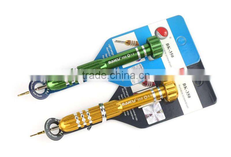 china supplier new products 2016 innovative product BK-350 screwdriver set Mobile phone repair tools for Screwdriver.