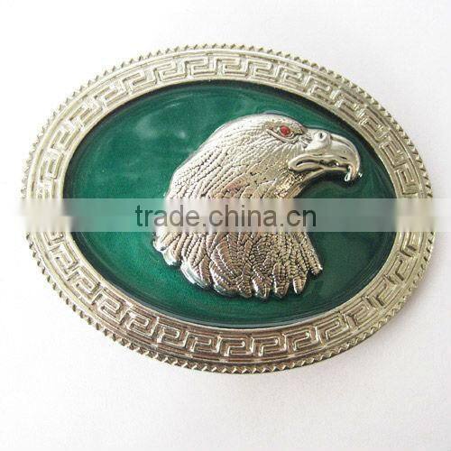 Decorative leaf copper duraflex buckles