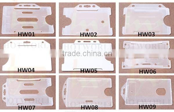 for business card pvc badge holder