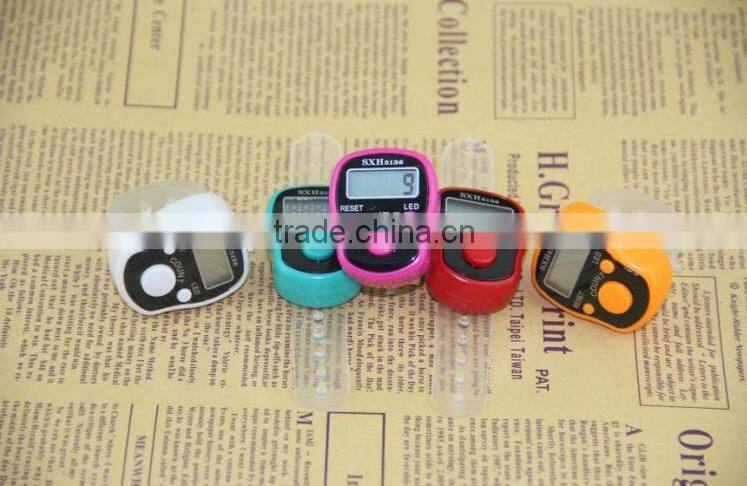 Hot Sale Promotional Gift Ring Muslin Electronic Digital counter