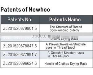 Aluminum Adjustable Style Manual Clothing Drying Rack