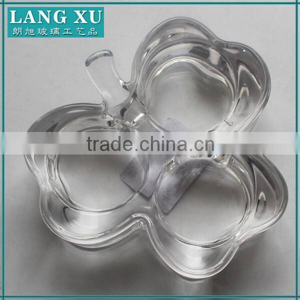 Alibaba Gold supplier candle holder 3 arms crystal candelabra