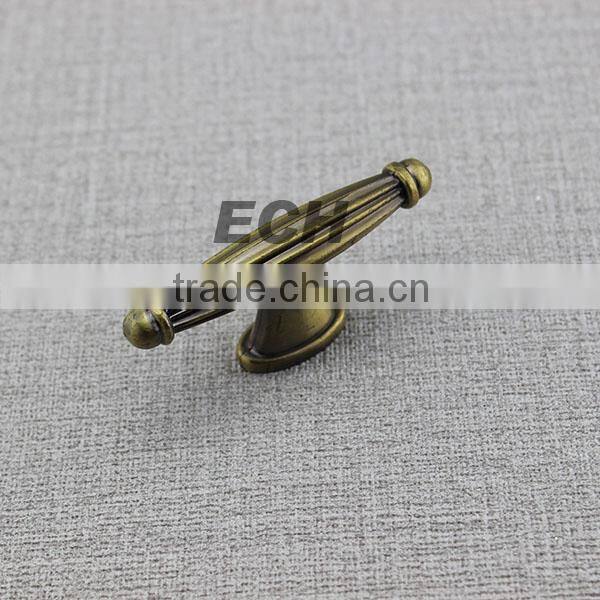 Zinc alloy AB single hole cabinet door handles