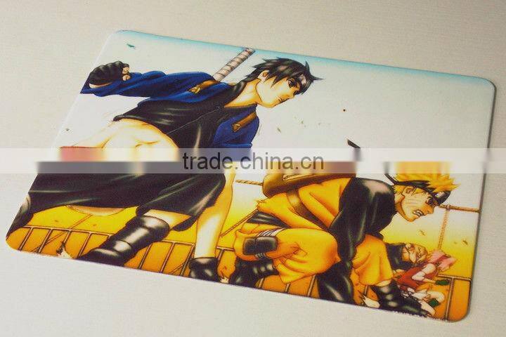 Naruto silicone mouse pad