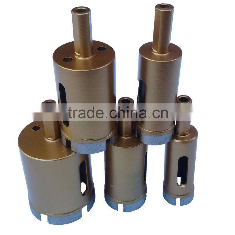 Steel Core Drill Bit, Stainless Steel Drill Bits, Black Diamond Core Drill Bit,Diamond Drag Engraving Bit