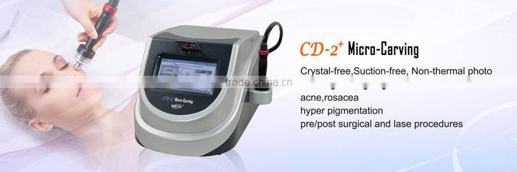 2016 hot selling CD-2 ESLD led light micro dermabrasion machine (CE, ISO13485 approval)